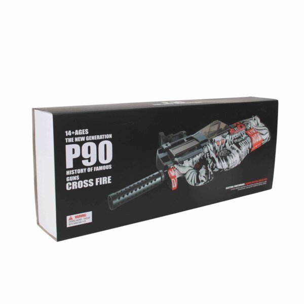 Toy gun P90, age +14 years