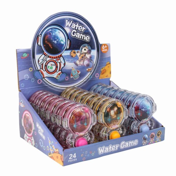 Toy Water game cosmonaut