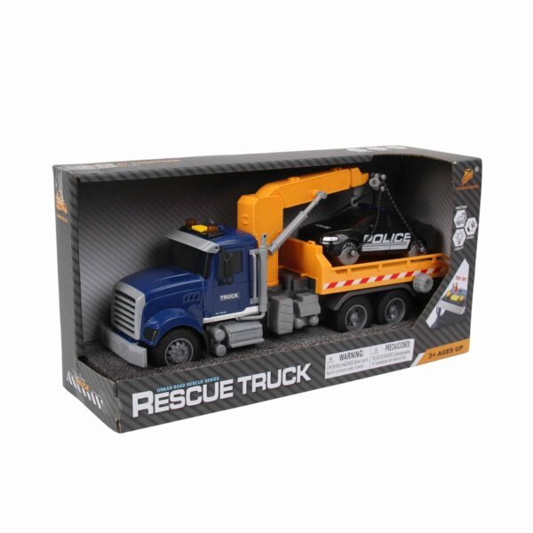 Toy RESCUE truck + 1 vehicle