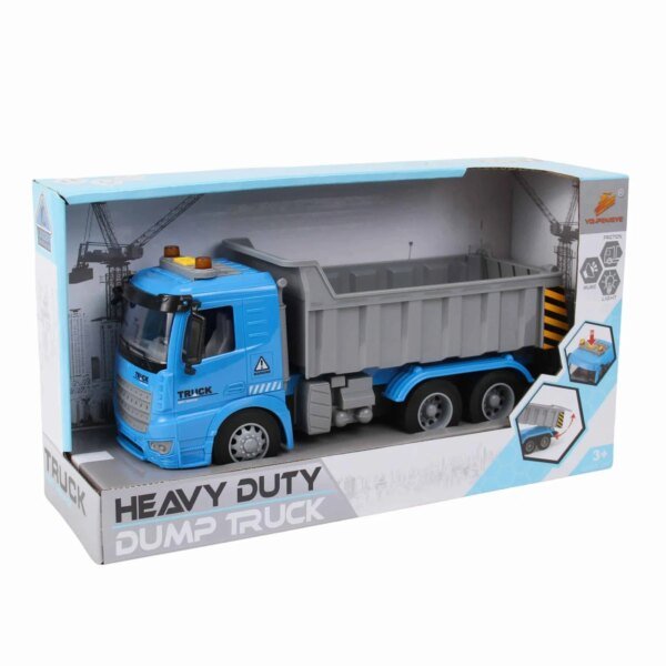 Toy HEAW DUTY DUNIP truck