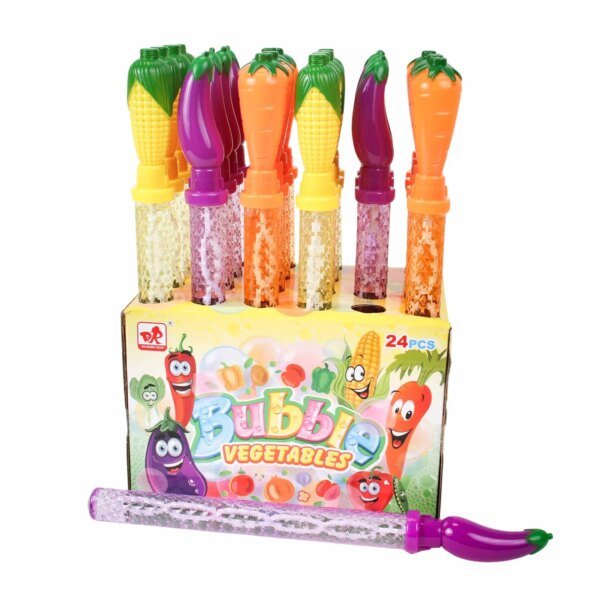 Game soap bubbles Vegetables