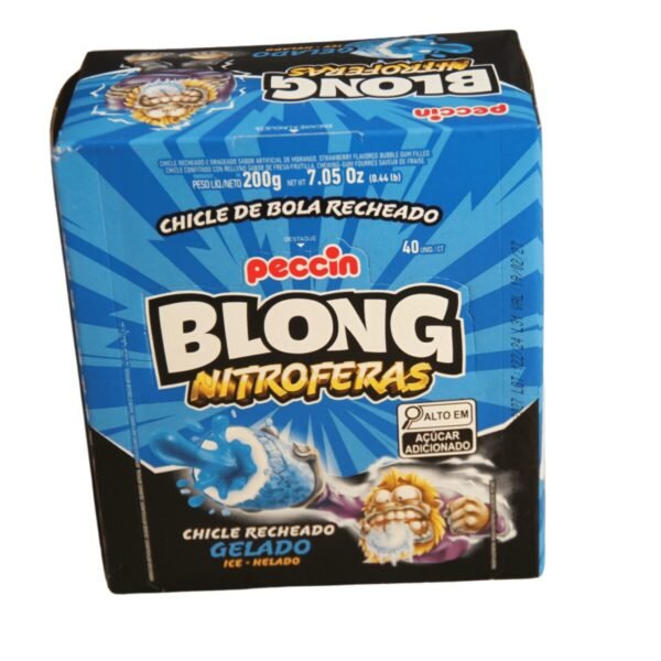 BLONG NITROFERAS GELADO BUBBLE GUM 24X40X5 GR