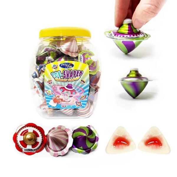 TOP SHAPED GUMMY CANDY