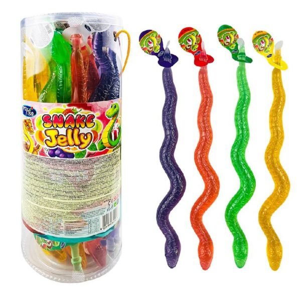 SNAKE JELLY 6X24X80 GR
