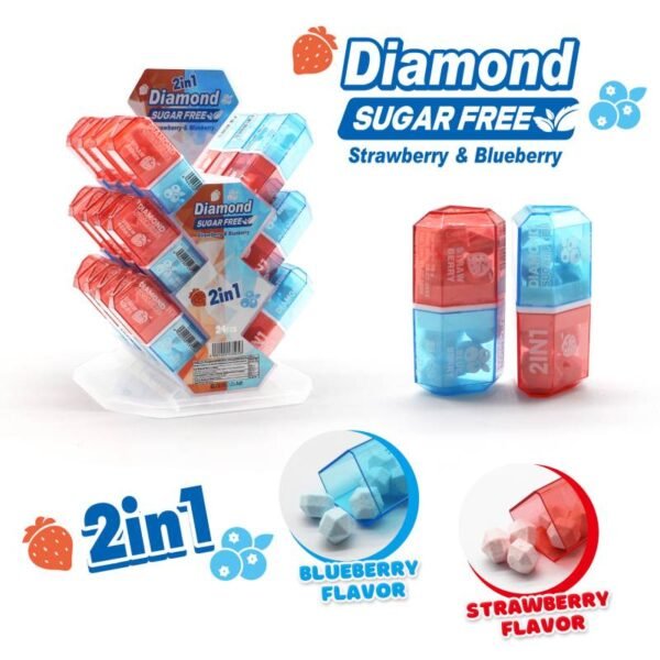 DIAMOND SUGAR FREE 2 IN 1 12X24X10GR