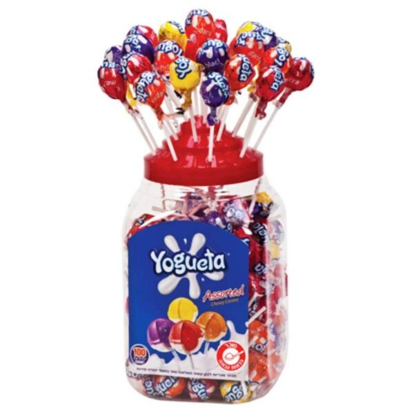 YOGUETA FILLED ASSORTED 6*100