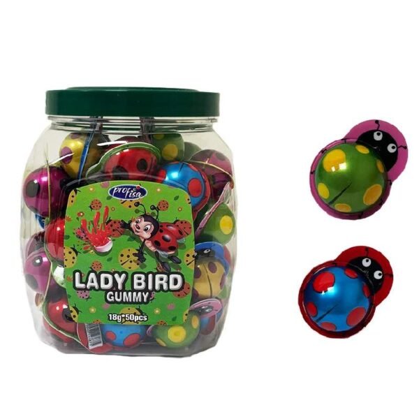 LADYBIRD GUMMY 6X50X18GR