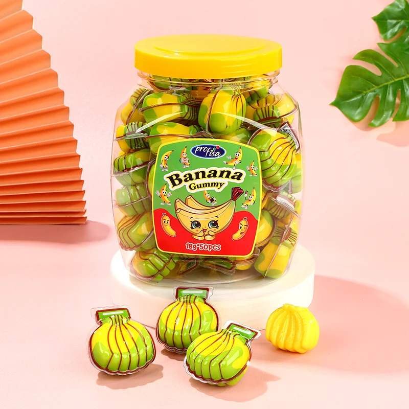 A41 BANANA GUMMY 6X50X18GR