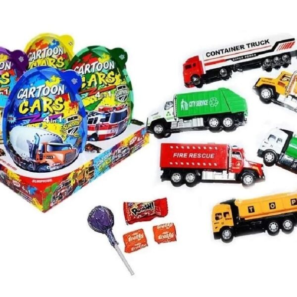 SUPER BIG CARTOON CAR 12*4