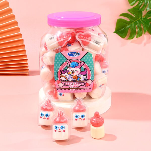 BABY BOTTLE GUMMY 6X50X18GR