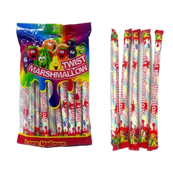 TWIST MARSHMALLOW 12X24X20GR