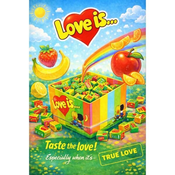 LOVE IS MIX 20X100X4,2GR