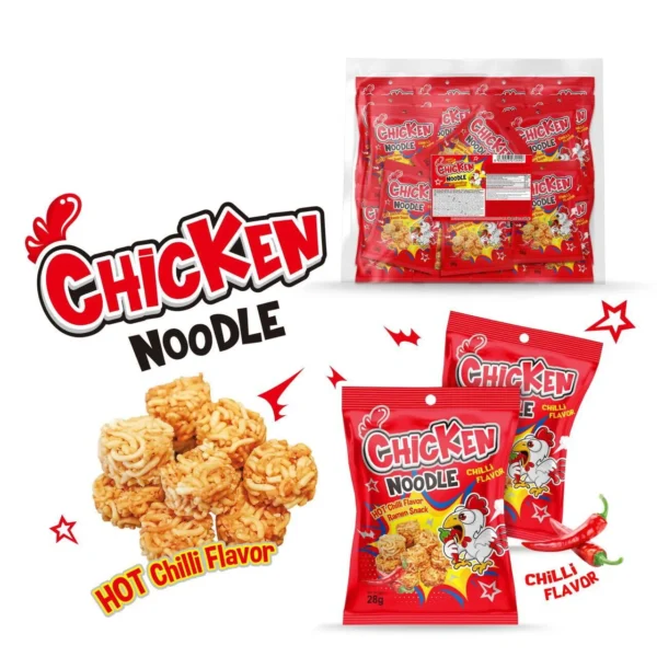 CHICKEN NOODLE CHILLI 20X30 GR
