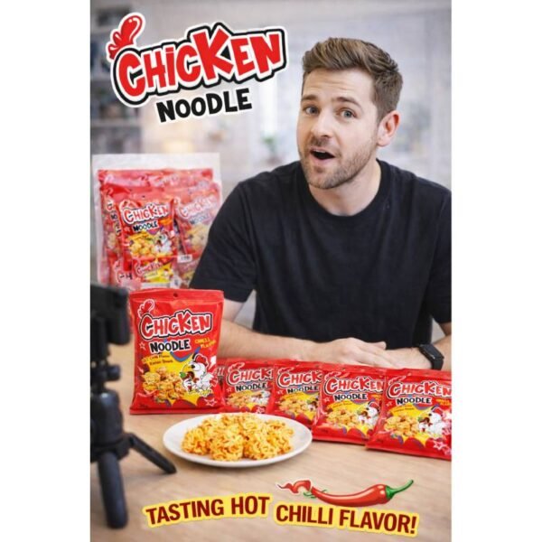 CHICKEN NOODLE CHILLI 20X30 GR