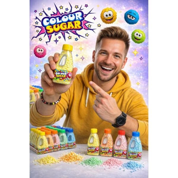 PFS01085 COLOUR SUGAR 24*30*11