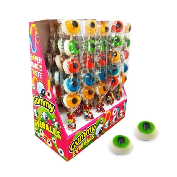 12X20 GUMMY EYEBALLS 12X20X18 GR