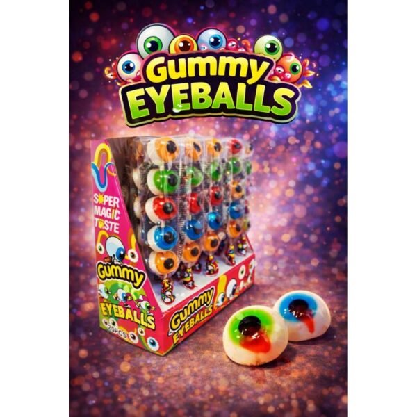 12X20 GUMMY EYEBALLS 12X20X18 GR