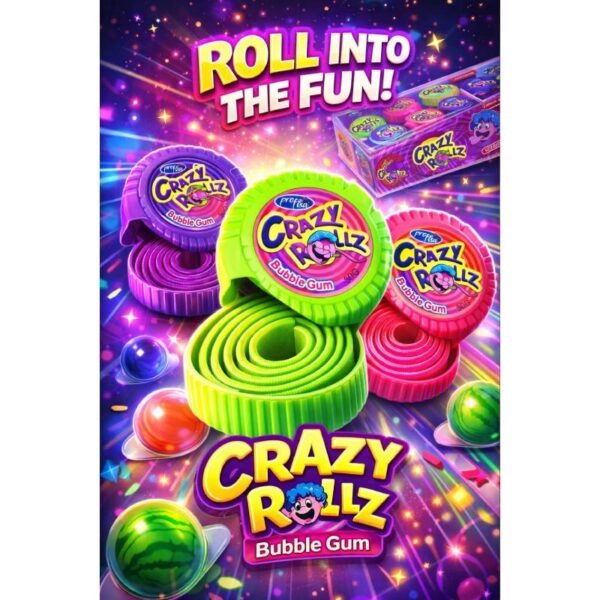 BIG CRAZY ROLLZ 12X24X30 GR