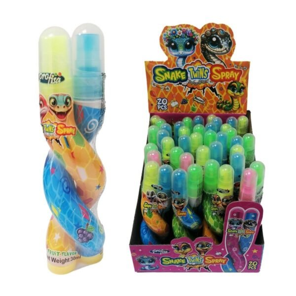 PFS01371 SNAKE TWINS SPRAY 12*20*30