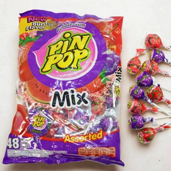 PIN POP MIX ASSORTED 16X48X17 GR
