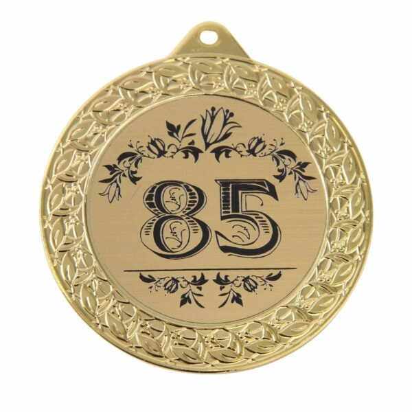 Metalinis medalis - "25"