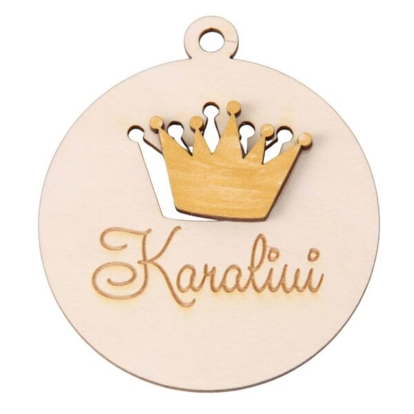 Medinis medalis Karaliui