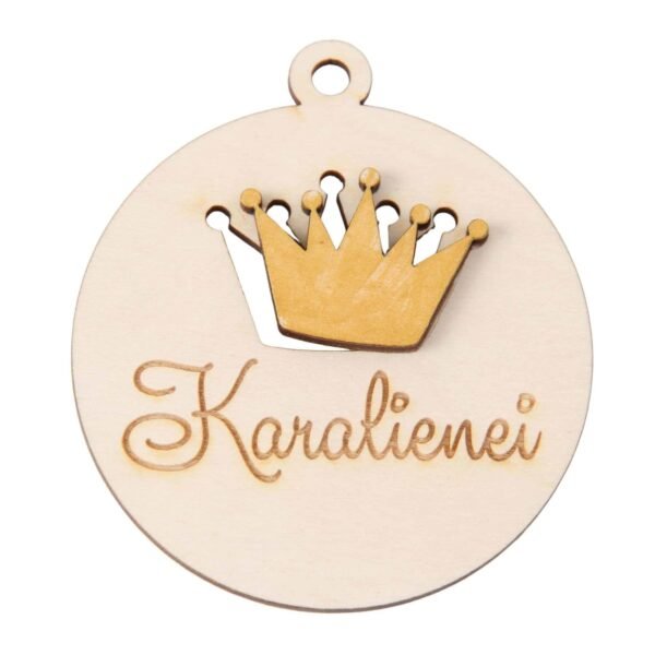 Medinis medalis Karalienei