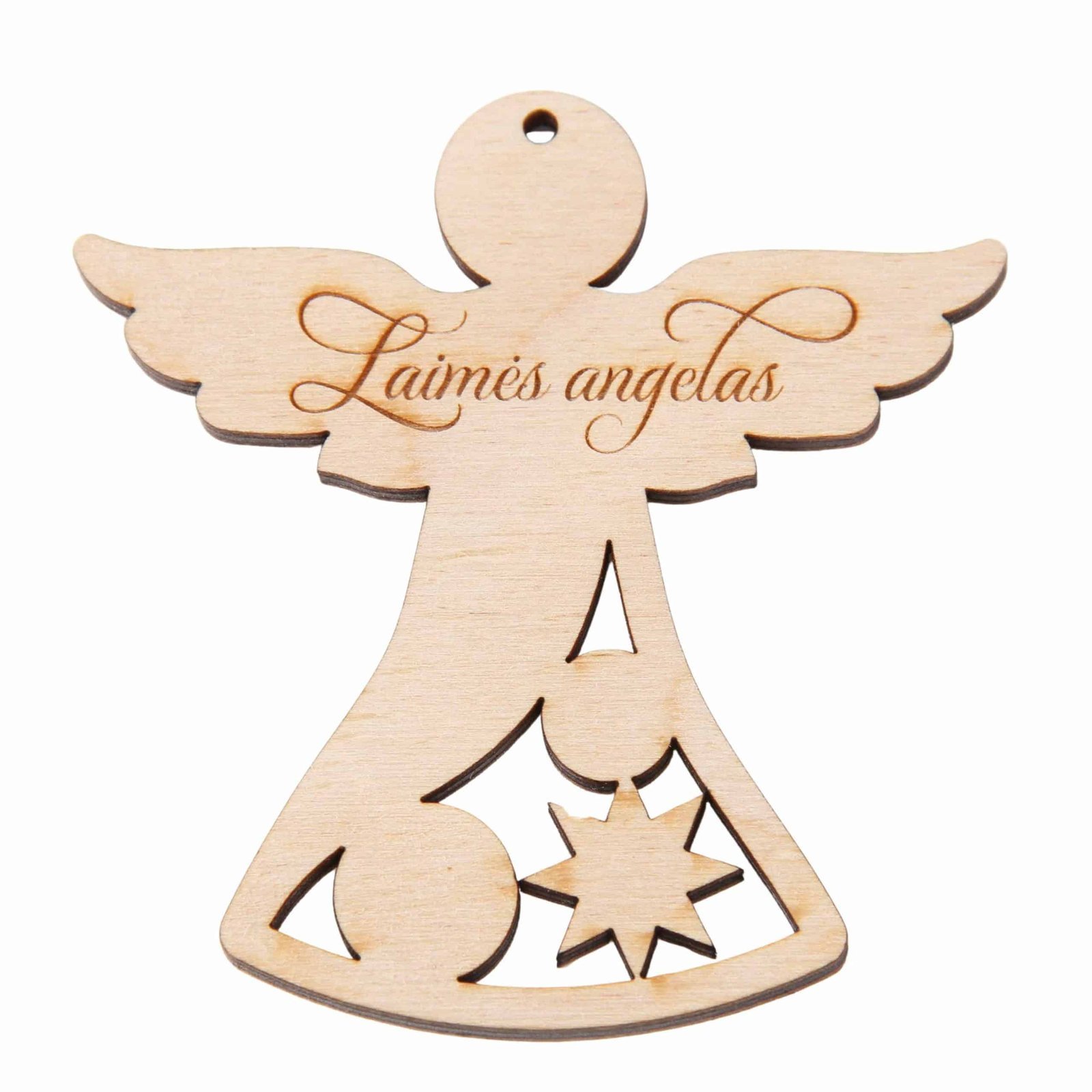 Medinis medalis ANGELAS - Laimės angelas