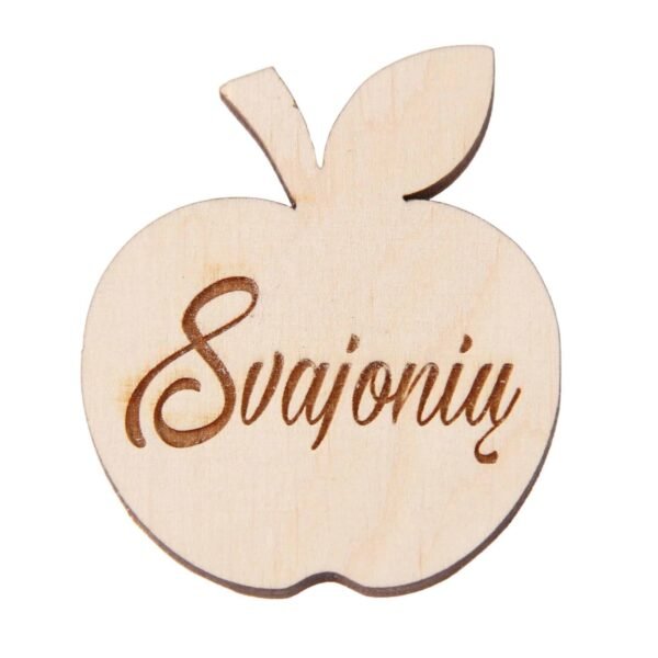 Medinis medalis MINI OBUOLYS - Svajonių