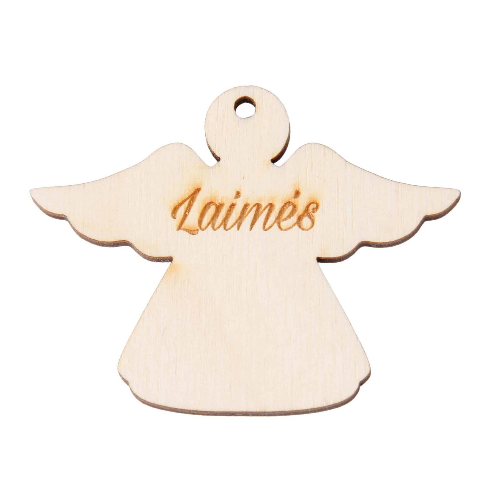 Medinis medalis MINI ANGELAS - Laimės