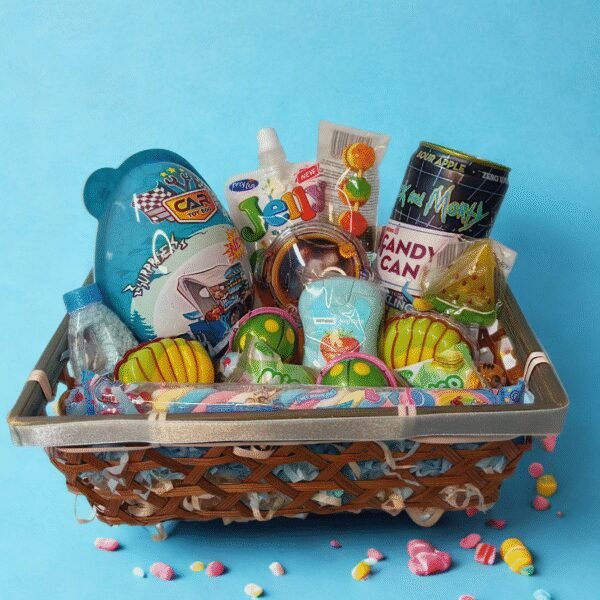 Dovanų krepšelis ''Mini boy''