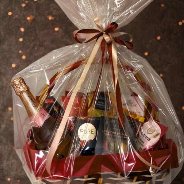 Dovanų krepšelis ''Luxury Red''