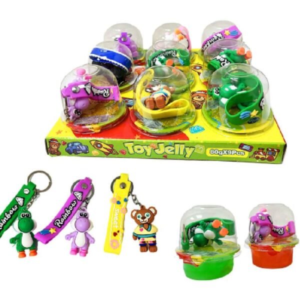 TOY JELLY 8X9X80GR