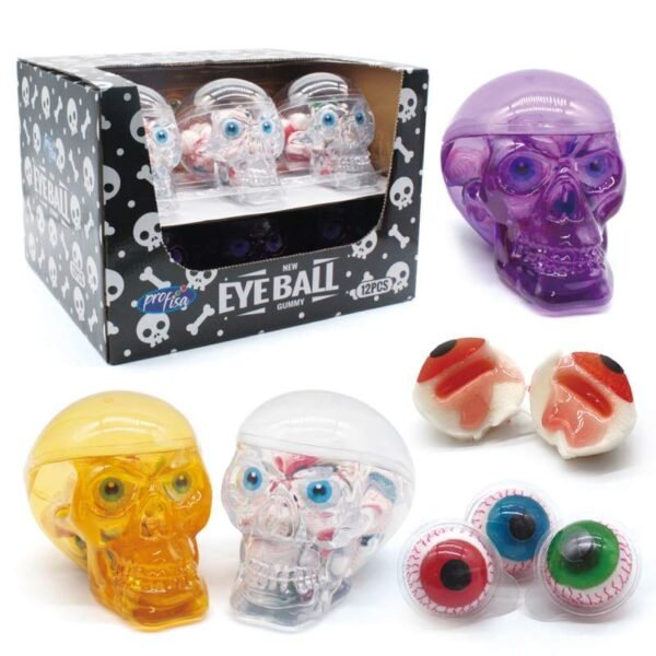 EYE BALL GUMMY 12X20X10 GR