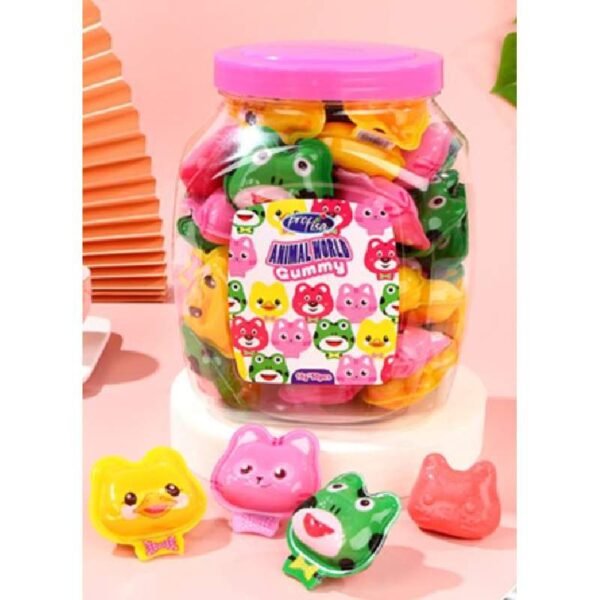 ANIMAL WORLD GUMMY 6X50X18GR