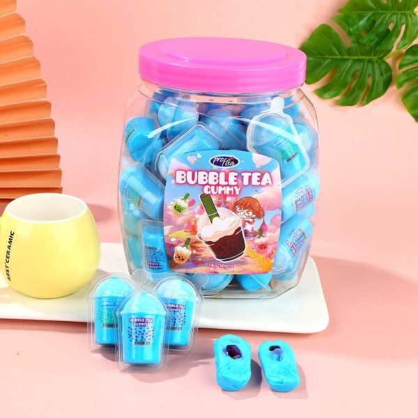 BUBBLE TEA GUMMY 6X50X18GR