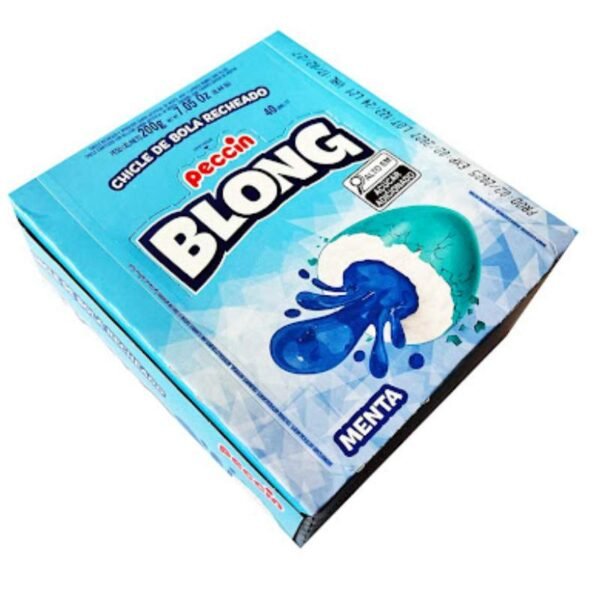 BLONG MINT BUBBLE GUM 24X40X5GR