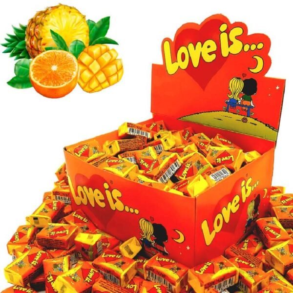 LOVE IS ORANGE PINEAPPLE 20X100X4,2GR