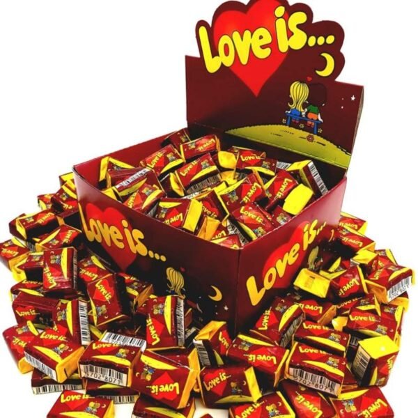 LOVE IS CHERRY LEMON 20X100X4,2GR