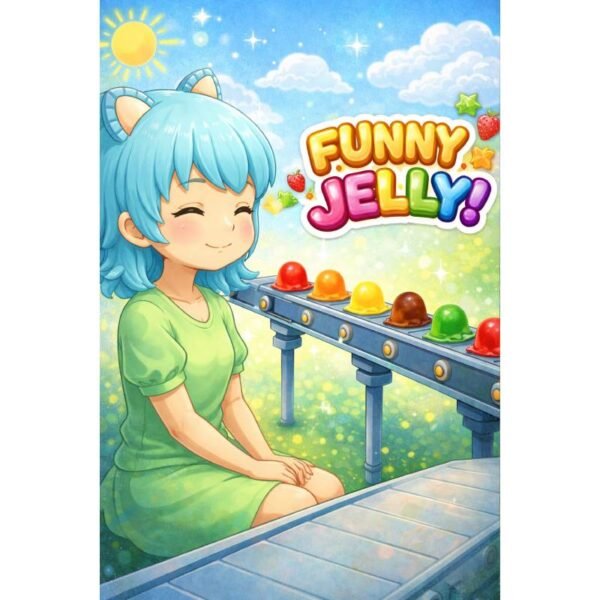 ANGEL GIRL JAR JELLY 6X100X12GR