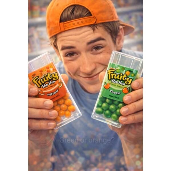 FRUITY HIP HOP MIX 12X24X15GR