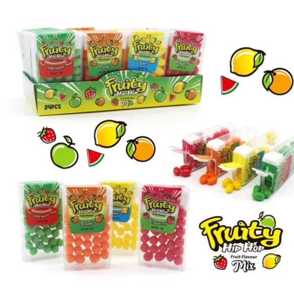 FRUITY HIP HOP MIX 12X24X15GR