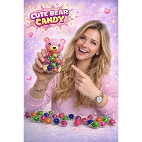 BEAR MINI3D BURSTING BALL 24X50X2GR