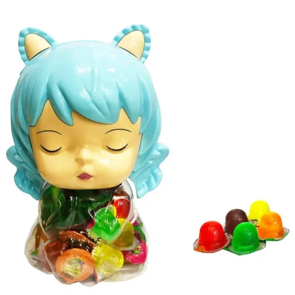 ANGEL GIRL JAR JELLY 6X100X12GR