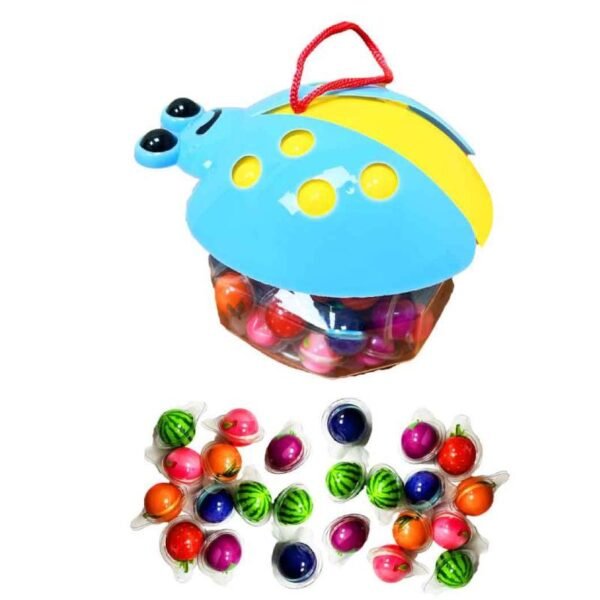 LADYBUG MINI3D BURSTING BALL 24X50X2GR