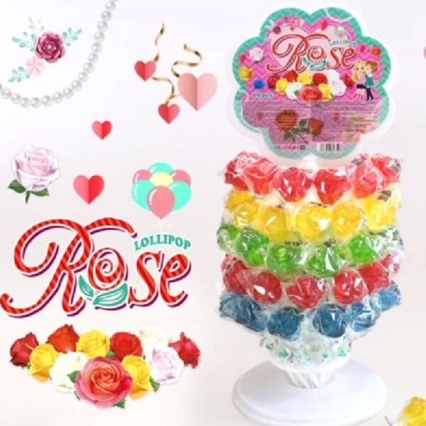 ROSE LOLLIPOP