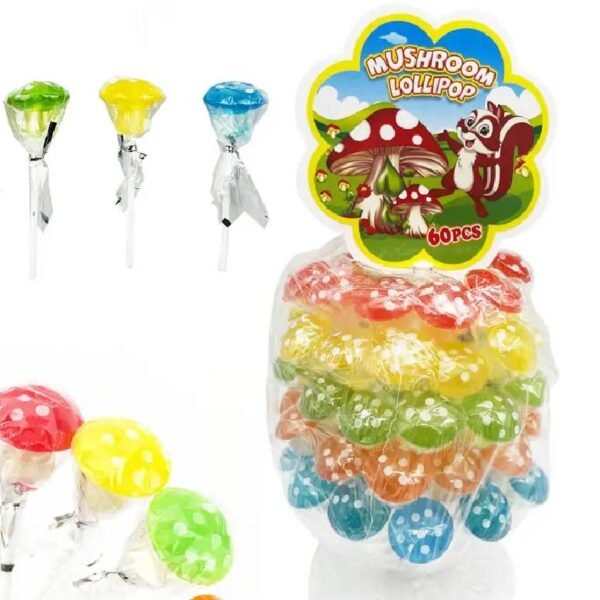 MUSHROOM LOLLIPOPS