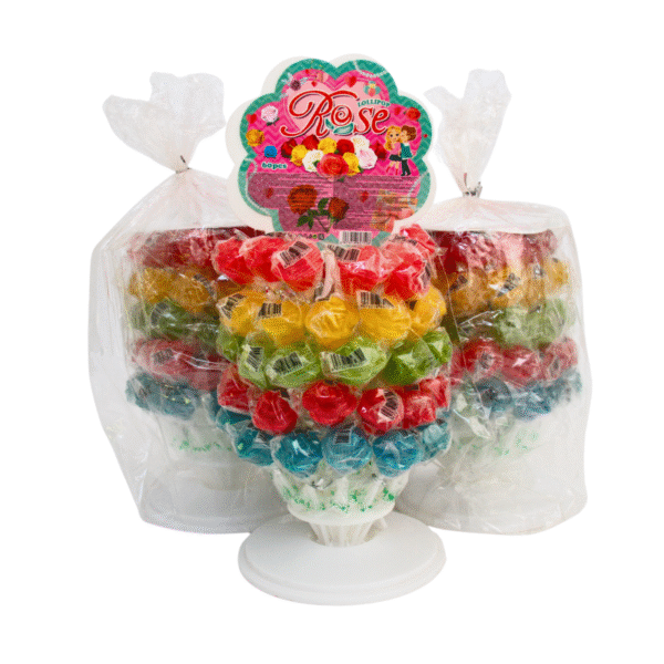 ROSE LOLLIPOP