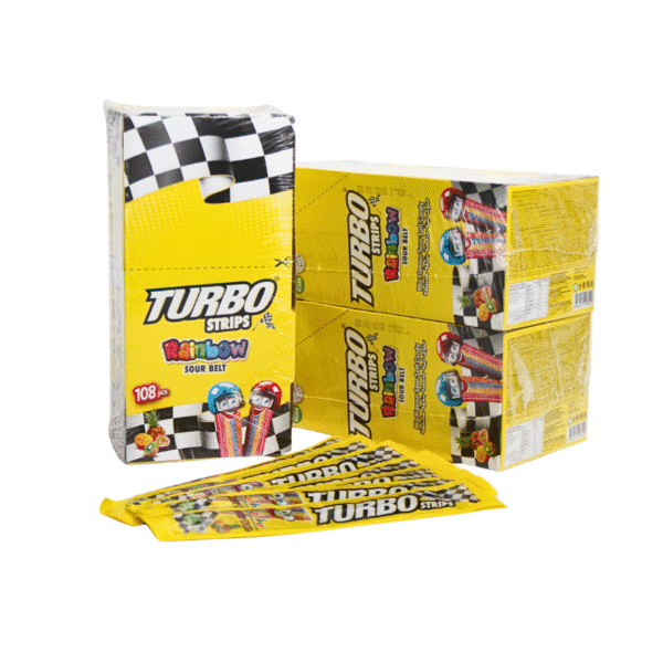 TURBO RAINBOW SOUR BELT 108X8 GR