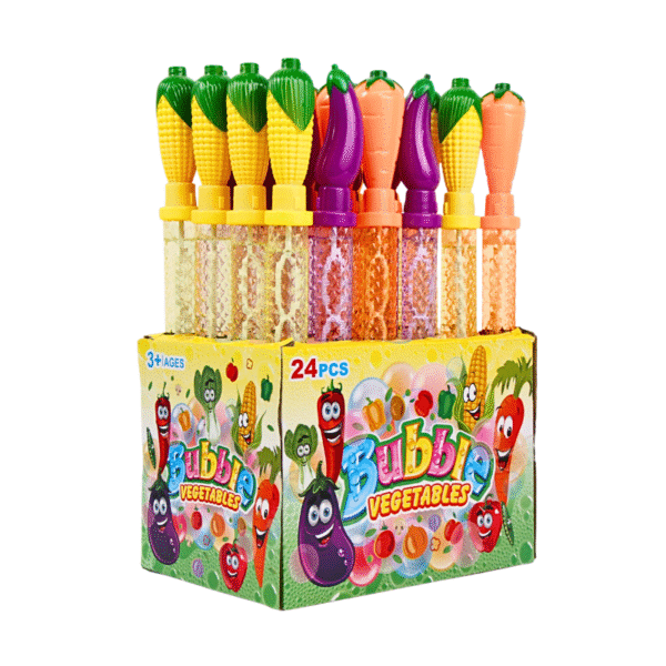 Game soap bubbles Vegetables